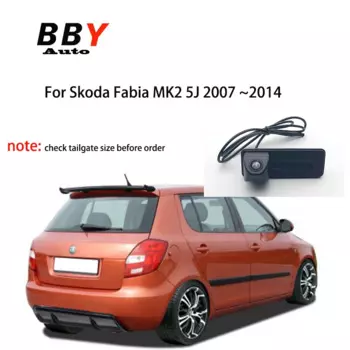 Камера заднего вида для Skoda Fabia MK2 5J 2007 ~ 2014