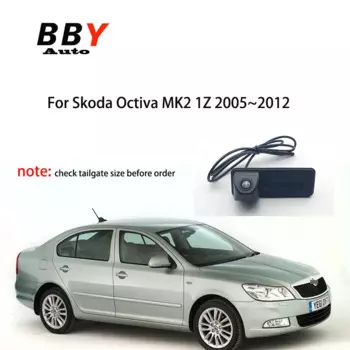Камера заднего вида для Skoda Octiva MK2 1Z/ combi /VRS Estate 2005 ~ 2012