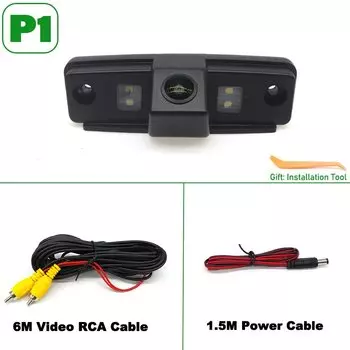 Камера заднего вида для Subaru Impreza MK3 WRX Sedan STi Sedan 2007 2008 2009 2010 2011 CCD Full HD ночного видения Автомобильная камера заднего вида