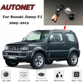 Камера заднего вида для Suzuki Jimny FJ 2005 ~ 2012, с функцией ночного видения