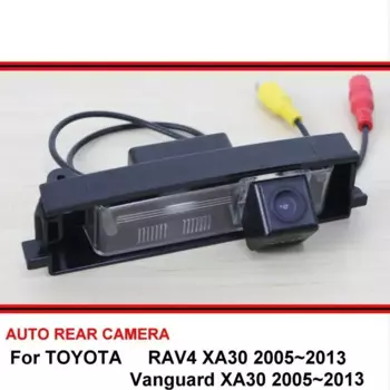 Камера заднего вида для TOYOTA Vanguard RAV4 RAV-4 RAV 4 2005 ~ 2013 Камера заднего вида ночного видения Автомобильная камера заднего вида HD CCD