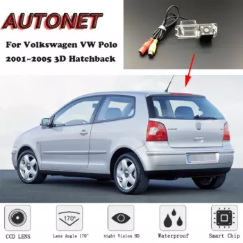 Камера заднего вида для Volkswagen VW Polo 2001 2002 2003 2004 2005