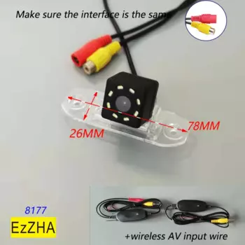 Камера заднего вида для Volvo S90/S80/S40 V30 V40 V50/S60/V60/XC90/XC60/XC70