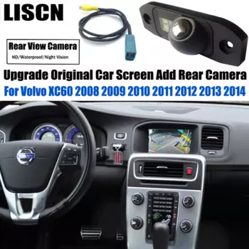 Камера заднего вида для Volvo XC60 2008 2009 2010 2011 2012 2013 2014