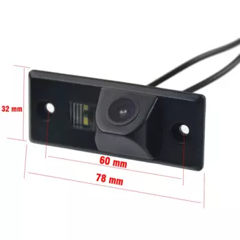 Камера заднего вида для VW Tiguan Golf Mk4 Bora Polo Passat Jetta Skoda Fabia Yeti