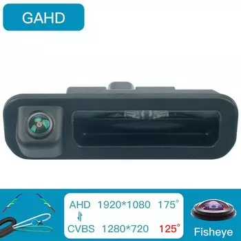 Камера заднего вида HaiSunny 170 ° HD AHD 1080P для Ford Focus 2 Focus 3 MK3 ST SE Wagon с ночным видением B-Max Bmax