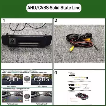 Камера заднего вида HD для Mercedes Benz CLA CLA180, CLA200, CLA250, AMG 2012-2020