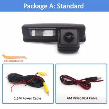 Камера заднего вида HD с ночным видением, камера заднего вида CCD для номерного знака Toyota Aurion Camry XV40 2006 2007 2008 2009 2010 2011