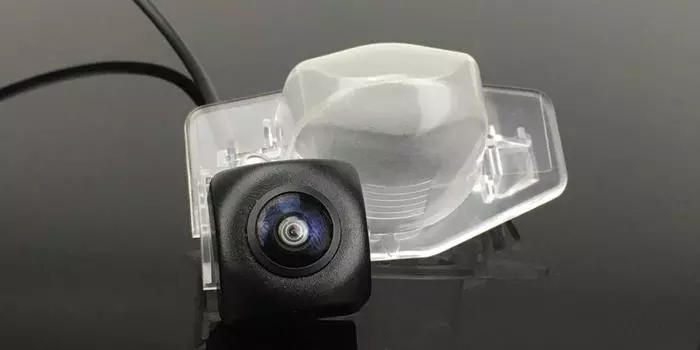 Камера заднего вида jiaitian для Honda, камера заднего вида с ночным видением и номерным знаком для Honda, Edix, 2004, 2005, 2006, 2007, 2008, 2009, CCD