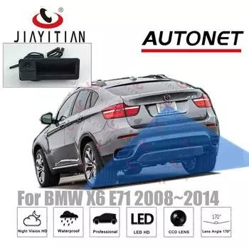 Камера заднего вида JIAYITIAN для BMW X6 E71 2008 2009 2010 2011 2012 2013 2014