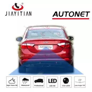 Камера заднего вида JIAYITIAN для Chery Arrizo 7 2013 ~ 2020, оригинальный комплект камеры заднего вида с адаптером заводского экрана