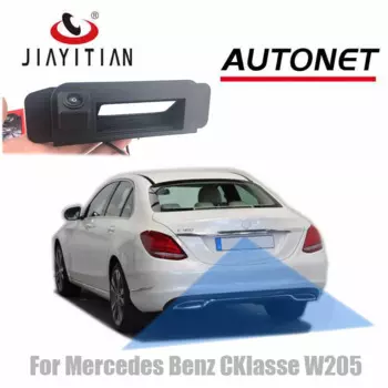 Камера заднего вида JiaYiTian для Mercedes Benz C Class W205 c180 c200 c220 c260 CCD, камера заднего вида с ночным видением для парковки