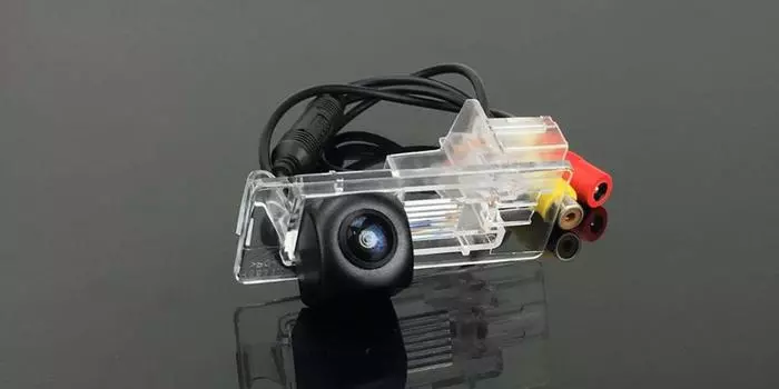 Камера заднего вида JIAYITIAN для Renault Scenic 3 III 2009 ~ 2016/камера для парковки/камера ночного видения/CCD/номерной знак