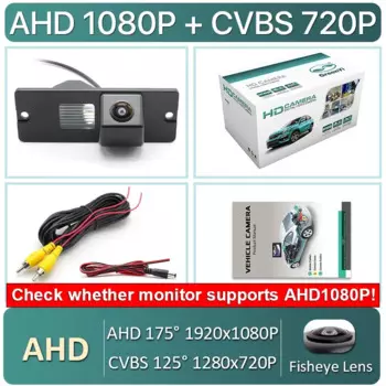 Камера заднего вида ночного видения для Mitsubishi Pajero 4 2006-2017 объектив «рыбий глаз» CVBS AHD Pajero автомобильный номерной знак фотокамера