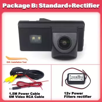 Камера заднего вида ночного видения, камера заднего вида, автомобильная резервная камера HD CCD, широкоугольная камера для Lexus GX 470 GX470 LX 470 LX470 2000 ~ 2009