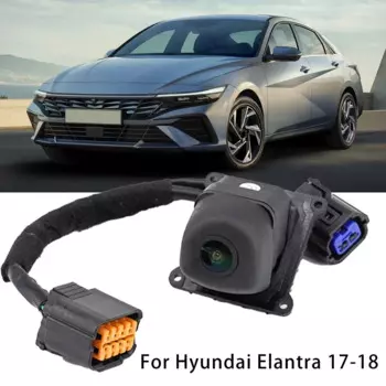 Камера заднего вида, резервная камера, подходит для Hyundai Elantra 1.6L 2.0L 17-18, камера заднего вида 95760-F0300