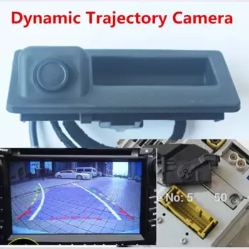 Камера заднего вида RGB для VW Jetta MK5 MK6 Tiguan Passat B7 RNS510 RNS315