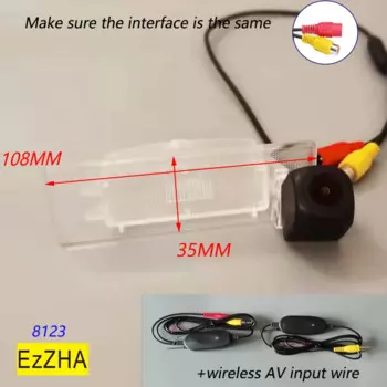 Камера заднего вида «рыбий глаз» для Kia Magentis Optima K5 K4 KX5 Sorento Sportage