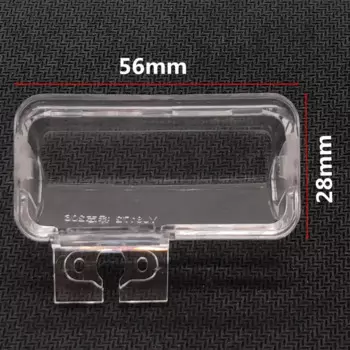 Камера заднего вида с 4 светодиодами, дополнительная камера заднего вида для Peugeot 206 207 307 407 Citroen C2 C4 C5 DS4 Toyota Camry Verso