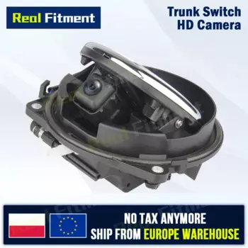 Камера заднего вида с логотипом HD, задняя камера заднего вида для Passat B6 B7 B8 Golf 5 6 7 Polo MK5 MK6 VW T-Roc