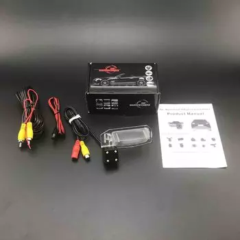 Камера заднего вида с ночным видением для Mitsubishi Lancer Sportback 2008 ~ 2017 2011 2012