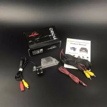 Камера заднего вида с ночным видением, для автомобилей JAC Refine S3 2014 2015 2016