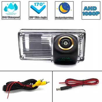 Камера заднего вида с ночным видением, камера заднего вида, Автомобильная камера заднего вида, HD CCD широкоугольная для Lexus GX 470 GX470 LX 470 LX470 2000 ~ 2009