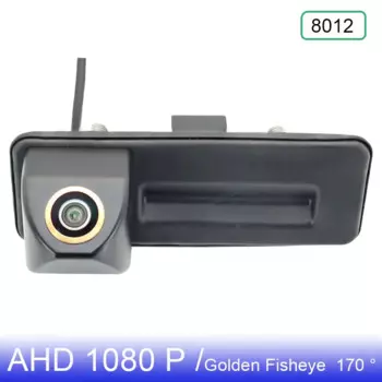 Камера заднего вида с объективом «рыбий глаз», AHD 1080P, 170 °