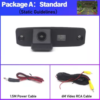 Камера заднего вида с объективом рыбий глаз CCD HD для Hyundai Tucson JM 2004 2005 2006 2007 2008 2009