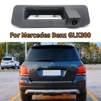 Камера заднего вида с ручкой багажника для Mercedes Benz W176 W166 X166 W167 X156 X253 C117 X117 X204 W/траектория дорожек