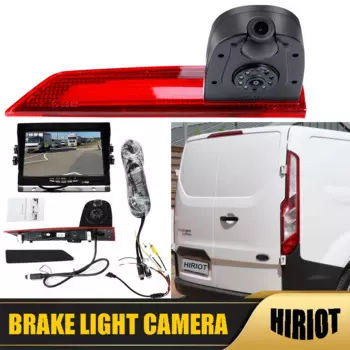 Камера заднего вида с Стоп-сигналом для Ford Transit Custom 2012-2015, объектив с двойной камерой заднего вида, ИК третья камера для транспортного средства