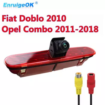 Камера заднего вида с зеркалом заднего вида 7 ''для Fiat Doblo Opel