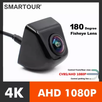 Камера заднего вида SMARTOUR, AHD/CVBS, 1080P, с ночным видением