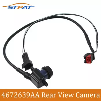 Камера заднего вида STPAT 56054157AA 4672639AA для 11-20 Grand Caravan Town Country