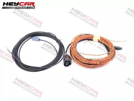 Камера заднего вида установить обновление кабельный жгут для Porsche 911 718 Cayman Boxster Cayenne macan PCM 95B 980 551 L