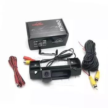 Камера заднего вида VKAUTO с ручкой багажника для Suzuki SX4, для Fiat Sedici 2006 ~ CCD HD, ночное видение, парковочная камера заднего вида