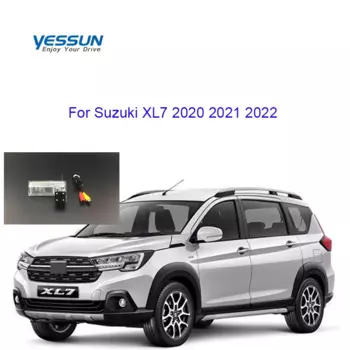 Камера заднего вида Yessun для Suzuki XL7 2020 2021 2022 HD CCD камера заднего вида ночного видения/камера номерного знака/камера заднего вида
