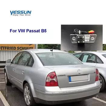 Камера заднего вида Yessun для Volkswagen Passat B5 HD CCD с ночным видением