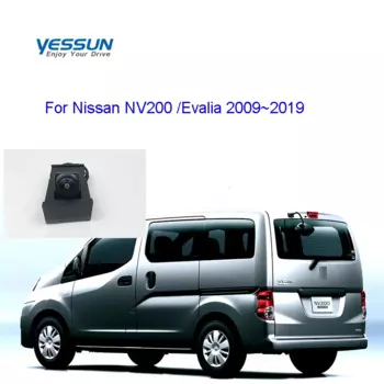 Камера заднего вида Yessun Fisheye для Nissan NV200 /Evalia 2009 ~ 2019 AHD 720P, камера заднего вида/номерной знак