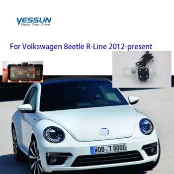 Камера заднего вида Yessun камера заднего вида CCD для автомобилей Volkswagen Beetle R-Line с 2012 г.