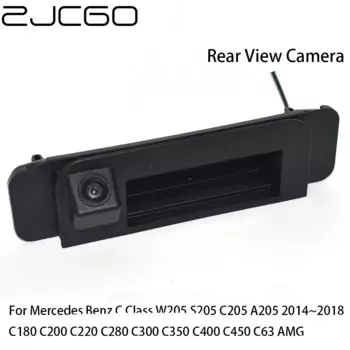 Камера заднего вида ZJCGO для автомобилей Mercedes Benz C Class MB W205 S205 C205 A205 C180 C200 C220