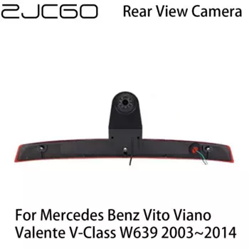 Камера заднего вида ZJCGO для автомобилей Mercedes Benz Vito Viano Valente V-Class W639 2003 ~ 2014