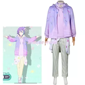 Камиширо Руи Косплей Костюм Проект Sekai Красочная сцена Feat WonderlandsShowtime Сценические костюмы Костюм Камиширо