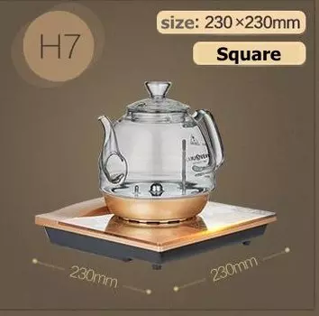 KAMJOVE H7 стеклянный электрический чайник 800 мл