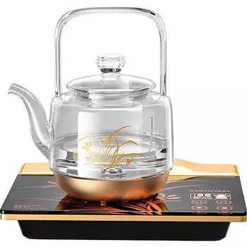 KAMJOVE Интеллектуальный чайник 800 мл стекло