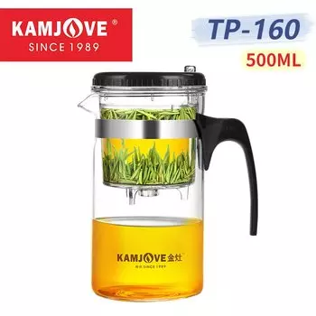 KAMJOVE стеклянный чайник для заваривания чая