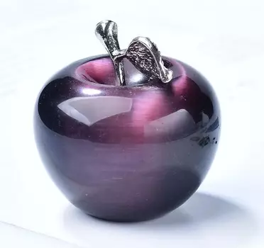 Камни кошачий глаз форма яблока ACSDVOCATE