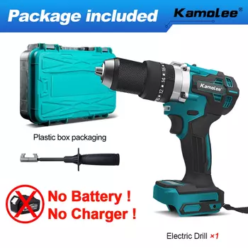 Kamolee13MM Pro Бесщеточная аккумуляторная дрель