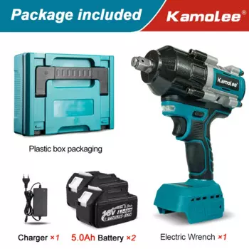 Kamolee 2100N.m Беспроводной ударный ключ