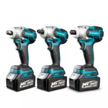 Kamolee Беспроводной ударный гайковерт 18-24В 1/2"